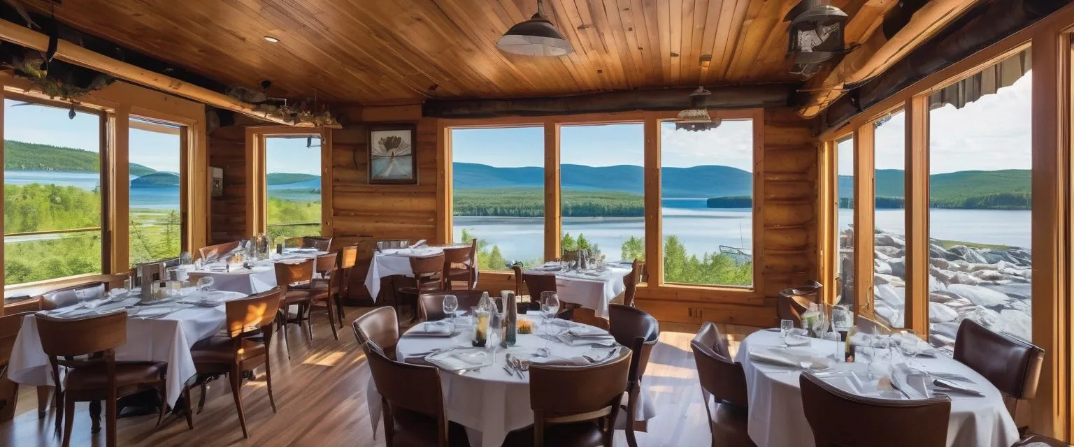 O baitillage - Aubergedes Battures (la baie) Meilleur restaurant à Saguenay le Fjord Anse-Saint-Jean