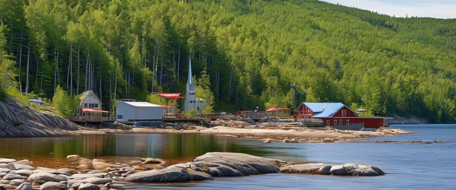 O baitillage - Aubergedes Battures (la baie) Meilleur restaurant à Saguenay le Fjord Anse-Saint-Jean